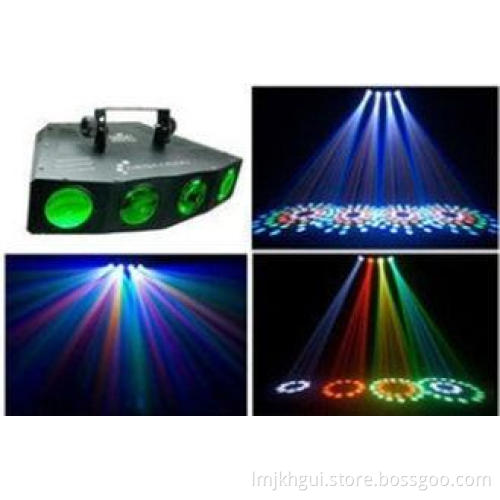 DMX disco four eyes LED Effect Light of Master slave / voic